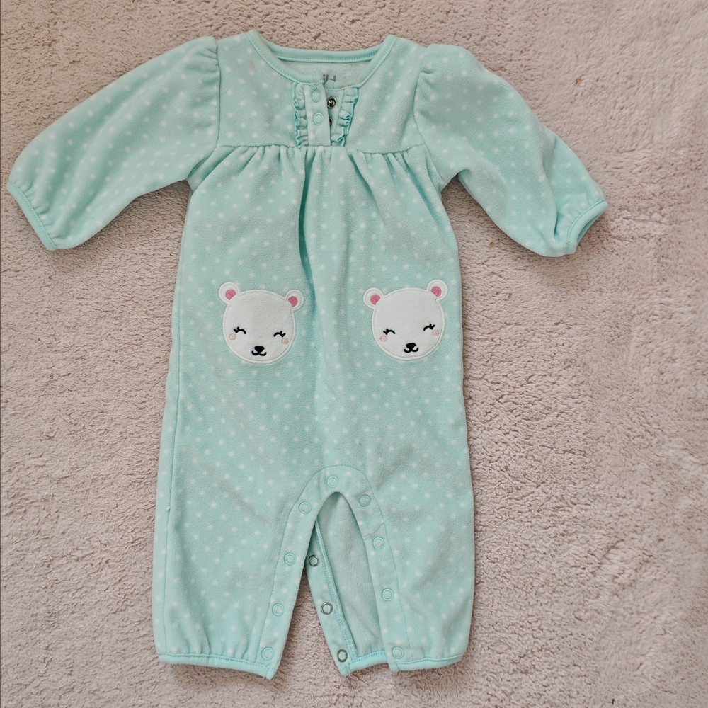 Carter's  Child of Mine Sleeper 0-3M